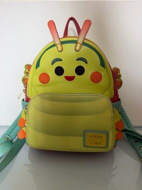 Kids' Cartoon  Bug Mini Backpack - Lime Green